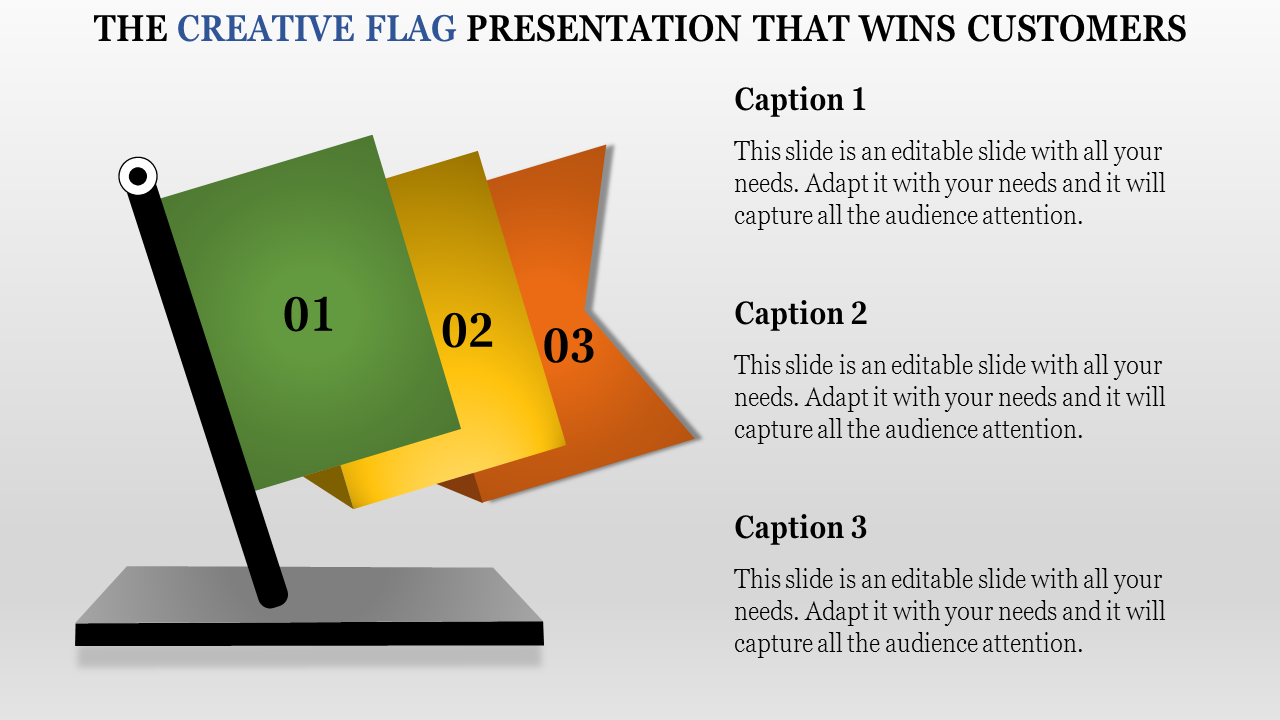 creative flag powerpoint presentation-The CREATIVE FLAG POWERPOINT PRESENTATION That Wins Customers